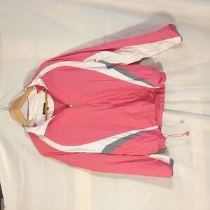 $5 with bundle Sz L Canyon Creek pink extremely lightweight packable windbreaker